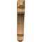 Ekena Millwork Legacy Craftsman Rough Sawn Bracket, Western Red Cedar, 4"W x 24"D x 24"H BKT04X24X24LEC04RWR - alternate 3